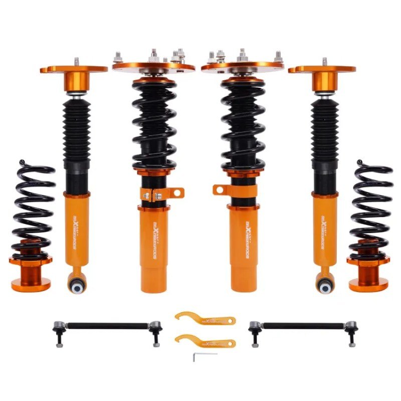 BMW 3-Series 24 Step Damper Coilovers Suspension Strut For BMW G20 F20 /F21 / F22 / F30 / F32 RWD 2011-19 RWD full tap coilover