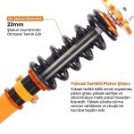 Coilover for BMW F10 528i 535i 550i RWD 09-16