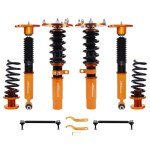 BMW 3-Series 24 Step Damper Coilovers Suspension Strut For BMW F20 /F21 / F22 / F30 / F32 RWD 2011-19 RWD full tap coilover