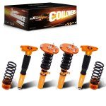 BMW 3-Series 24 Step Damper Coilovers Suspension Strut For BMW F20 /F21 / F22 / F30 / F32 RWD 2011-19 RWD full tap coilover